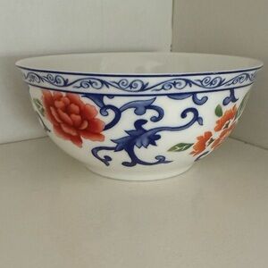 Ralph Lauren Mandarin Blue Salad/Soup Bowl